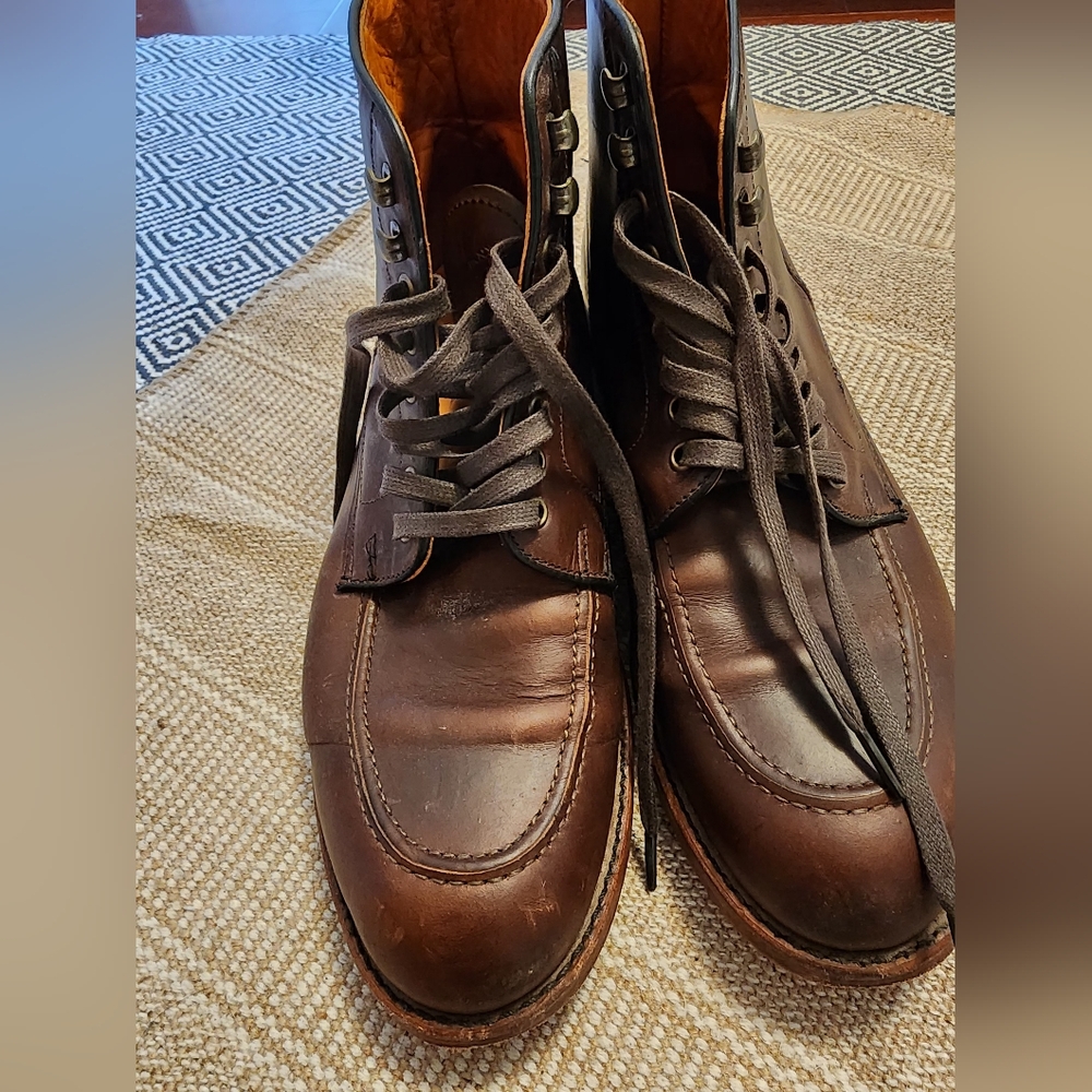 Frye Men's leather boots size 12